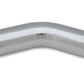 Vibrant 4.5in OD T6061 Aluminum Mandrel Bend 45 Degree - Polished - Racecraft Industries