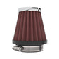 K&N Universal Chrome Filter 1 15/16 inch FLG / 3 inch Base / 2 inch Top / 3 inch Height - Racecraft Industries