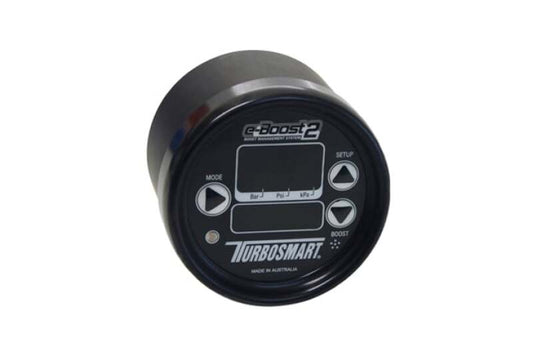 Turbosmart eB2 HP 60psi - 60mm Black w/ 4 Port Solenoid - Racecraft Industries
