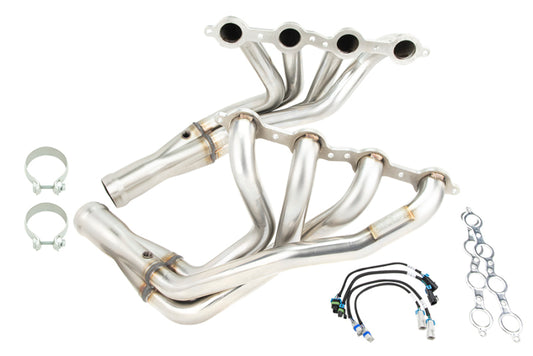 Kooks 09-13 Chevrolet Corvette LS3 6.2L 1-7/8 x 3 Header & Green Catted X-Pipe Kit - Racecraft Industries