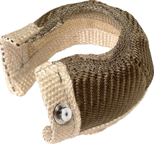 DEI Wastegate Shield - 40mm to 45mm - Titanium - Racecraft Industries