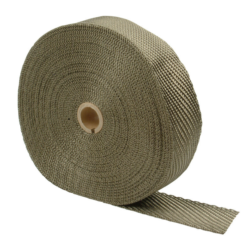 DEI Exhaust Wrap 1in x 100ft - Titanium - Racecraft Industries