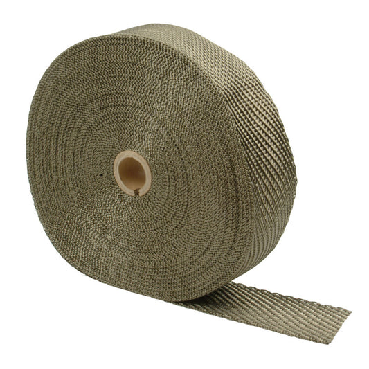 DEI Exhaust Wrap 1in x 100ft - Titanium - Racecraft Industries