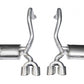 Corsa 1997-2004 Chevrolet Corvette C5 Z06 5.7L V8 Polished Xtreme Axle-Back Exhaust - Racecraft Industries