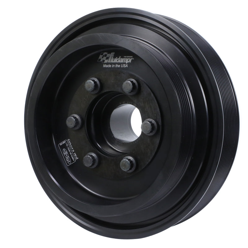 Fluidampr 15-21 Dodge Hellcat Charger/Challenger 6.2L Supercharged Steel Internally Balanced Damper - Racecraft Industries