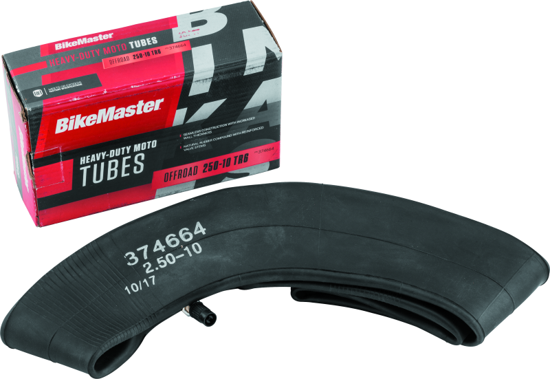 BikeMaster 2.50-10 TR6 Tube Heavy Duty - Racecraft Industries