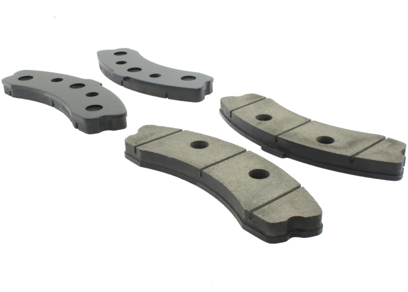 StopTech Performance 06-09 Chevrolet Corvette Z06 Front Brake Pads - Racecraft Industries
