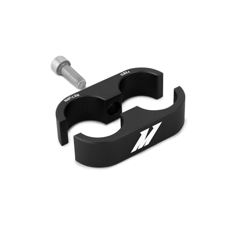 Mishimoto Oil Line Stay -10AN -Black - Racecraft Industries