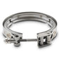 Vibrant SS Quick Release V-Band Clamp for V-Band Flanges with 1.75in O.D. - Racecraft Industries