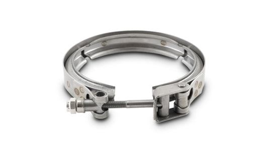 Vibrant SS Quick Release V-Band Clamp for V-Band Flanges with 1.75in O.D. - Racecraft Industries