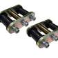 Fishbone Offroad 87-95 Jeep YJ Wrangler Front or Rear Greaseable Shackles - Racecraft Industries