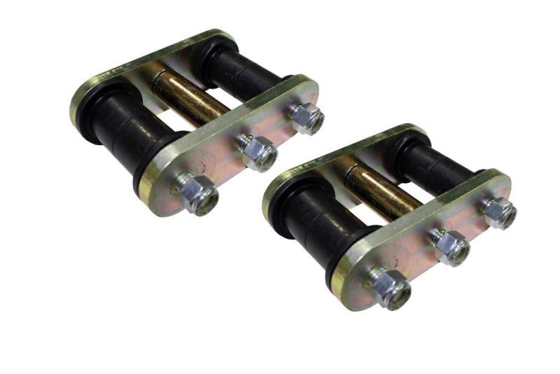 Fishbone Offroad 87-95 Jeep YJ Wrangler Front or Rear Greaseable Shackles - Racecraft Industries