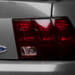 Raxiom 99-04 Ford Mustang Excluding 99-01 Cobra Tail Lights- Black Housing (Smoked Lens) - Racecraft Industries