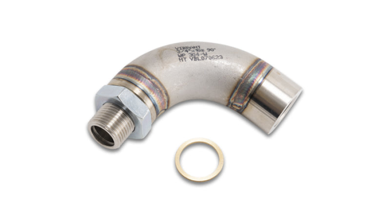 Vibrant Thread-On J-Style Sensor Bung Adapter - Racecraft Industries