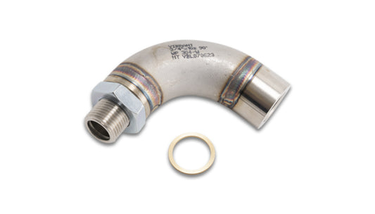 Vibrant Thread-On J-Style Sensor Bung Adapter - Racecraft Industries