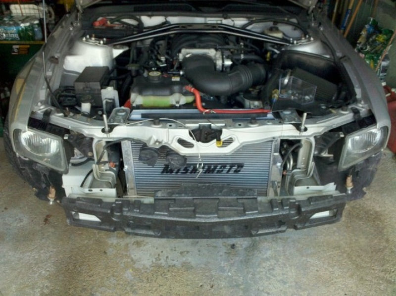 Mishimoto 05+ Ford Mustang Manual Aluminum Radiator - Racecraft Industries