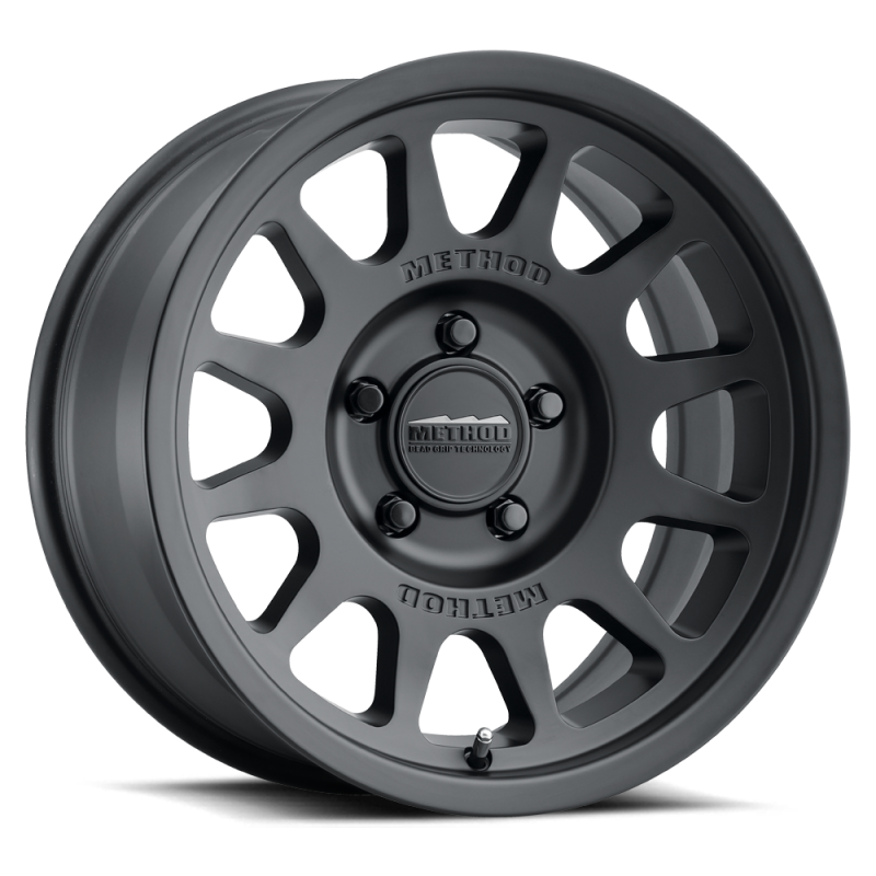 Method MR703 17x8.5 0mm Offset 5x5 71.5mm CB Matte Black Wheel - Racecraft Industries