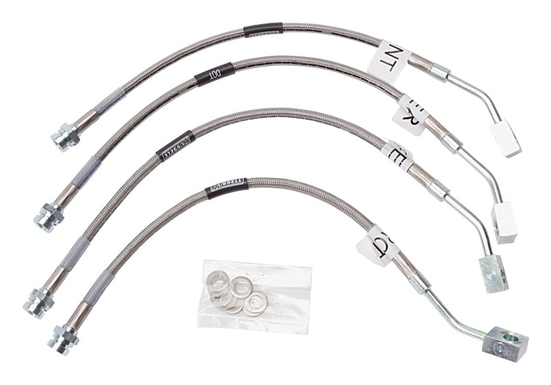 Russell Performance 97-04 Chevrolet Corvette C5 (Including Z06) Brake Line Kit - Racecraft Industries