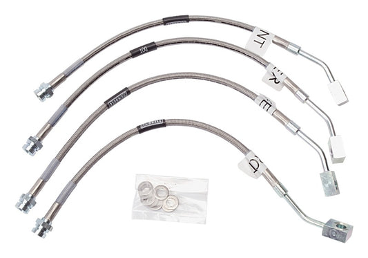 Russell Performance 97-04 Chevrolet Corvette C5 (Including Z06) Brake Line Kit - Racecraft Industries