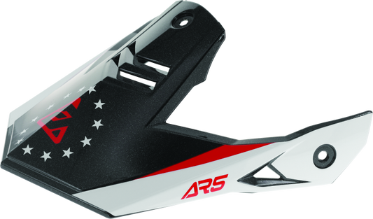 Answer AR5 Rally Visor - Red/Black - Racecraft Industries