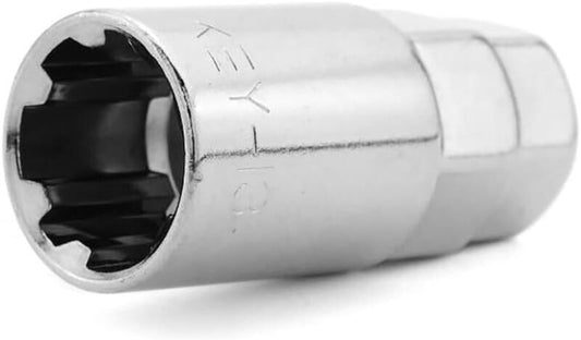 Wheel Mate Muteki Lock Key Adapter - Chrome - Racecraft Industries