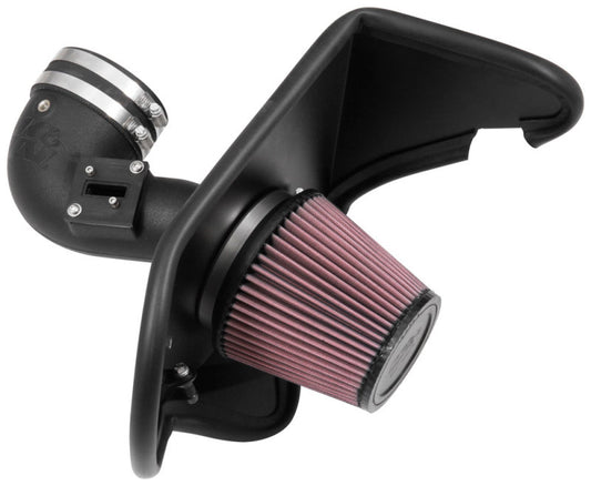 K&N 16-17 Chevrolet Camaro L4-2.0L F/I Turbo Aircharger Performance Intake - Racecraft Industries