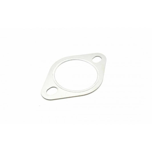 Turbo XS Universal 63mm ID 2 Hole 92mm Bolt Holes 7 Layer Stainless Steel Distance Gasket - Racecraft Industries