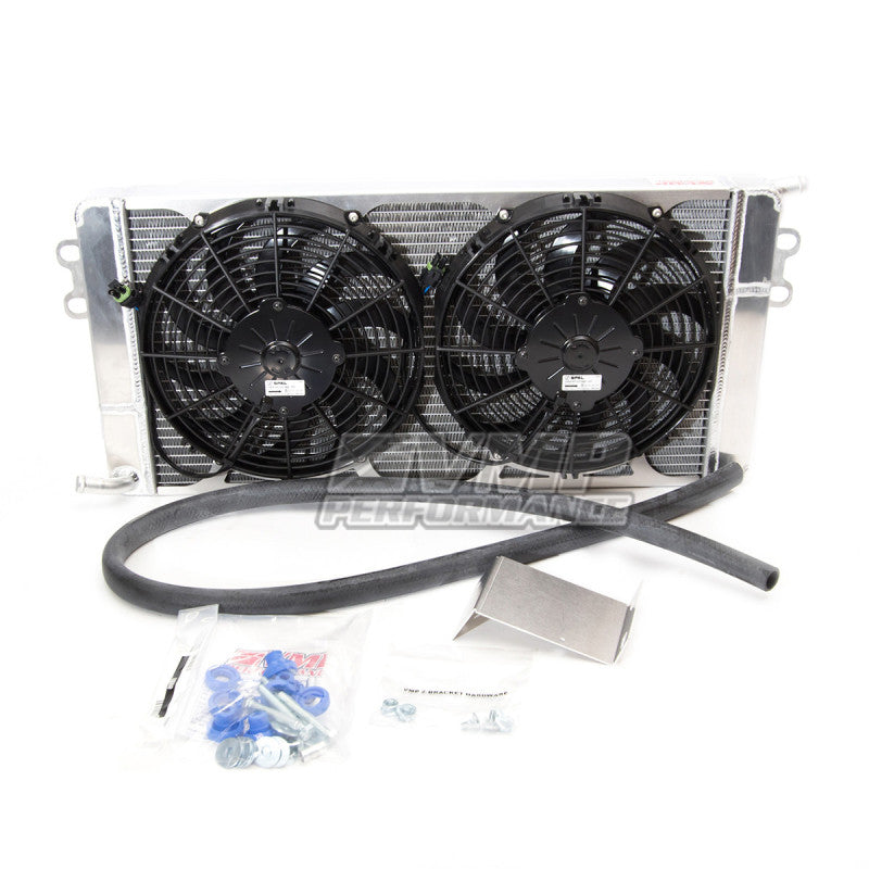 VMP Performance 07-12 Ford Shelby GT500 Dual-Fan Triple Pass Heat Exchanger - Racecraft Industries