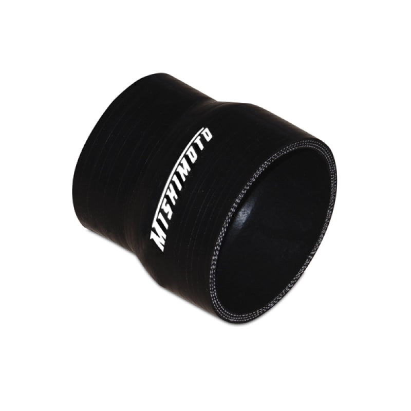 Mishimoto 2.5 to 3.0 Inch Black Transition Coupler - Racecraft Industries