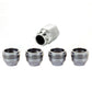 McGard Wheel Lock Nut Set - 4pk. (Under Hub Cap / Cone Seat) M14X1.5 / 22mm Hex / .893in. Length - Racecraft Industries