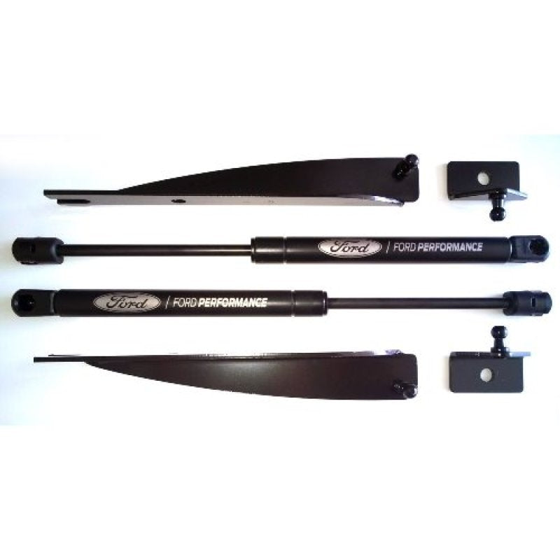 Ford Racing 05-14 Mustang Hood Lift Kit w/ Laser Engraved Ford Performance Logo - Racecraft Industries