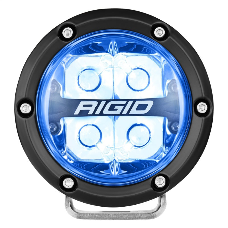 Rigid Industries 360-Series 4in LED Off-Road Spot Beam - RGBW (Pair) - Racecraft Industries