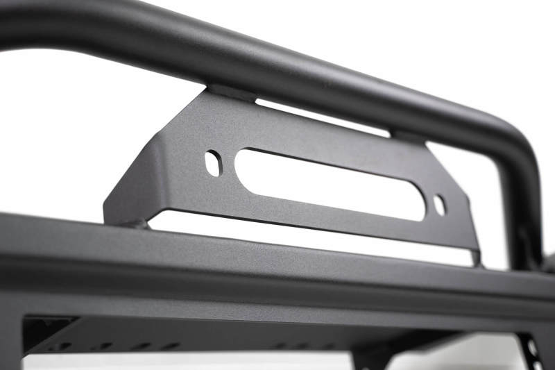 DV8 Offroad 18-23 Jeep Wrangler JL / 20-23 Jeep Gladiator JT FS-7 Mid-Width Winch Front Bumper - Racecraft Industries