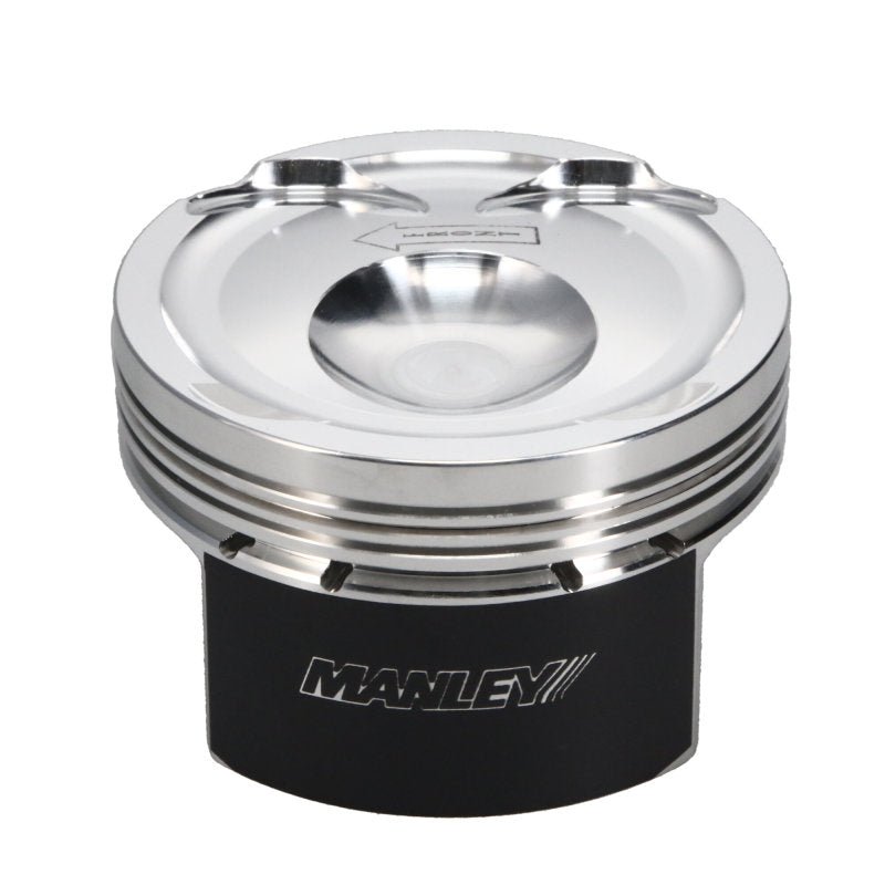 Manley Ford 2.3L EcoBoost 87.5mm STD Size Bore 9.5:1 Dish Piston Set - Racecraft Industries