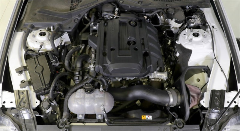 K&N 2018 Ford Mustang L4-2.3L F/I Aircharger Performance Intake - Racecraft Industries