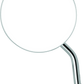 BikeMaster 4in Adjustable Round Mirror 10mm - Each - Chrome - Racecraft Industries