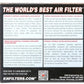 K&N Universal Rubber Filter 2 nch Top OD / 3.5 inch Base OD / 2.25 inch Flange ID / 4 inch Height - Racecraft Industries