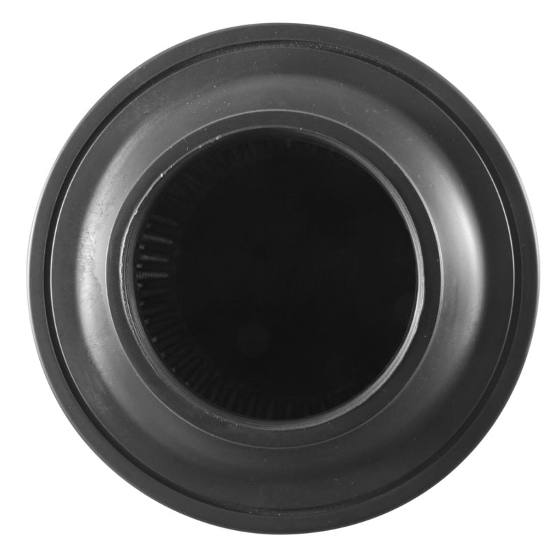 Spectre Conical Air Filter 3in. Flange ID / 6in. Base OD / 6.5in. Height - Black - Racecraft Industries