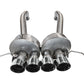 Corsa 2015-2019 Chevrolet Corvette C7 Z06 6.2L 2.75in Xtreme Axle-Back w/ Dual NPP - Racecraft Industries
