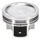 JE Pistons VW TSI 2.0 Turbo 83mm Bore +.50mm Oversize 9.6:1 CR -7.8cc Dish Piston (Set of 4) - Racecraft Industries