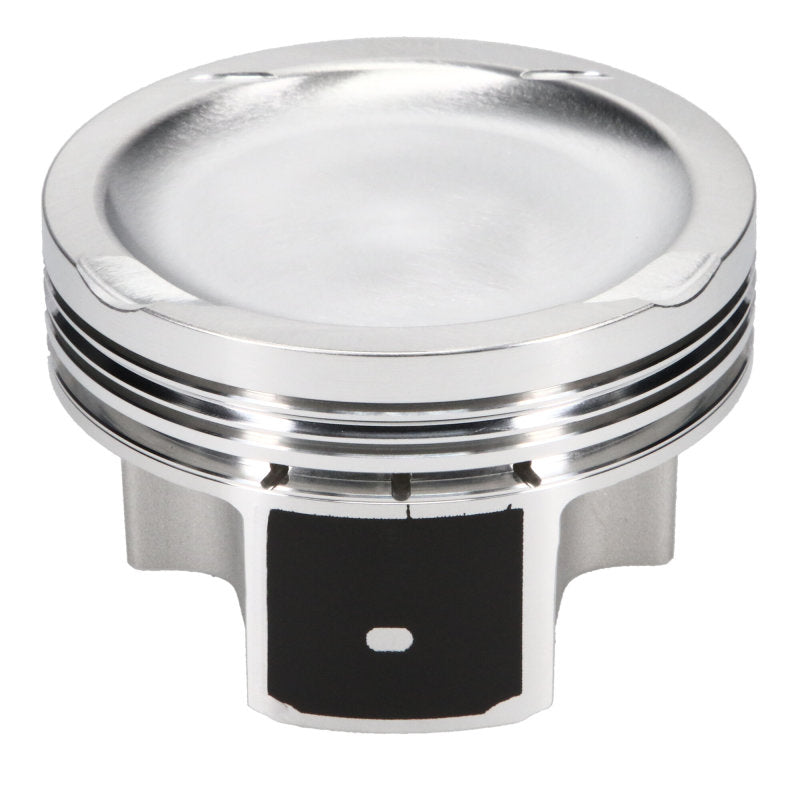 JE Pistons VW TSI 2.0 Turbo 83mm Bore +.50mm Oversize 9.6:1 CR -7.8cc Dish Piston (Set of 4) - Racecraft Industries