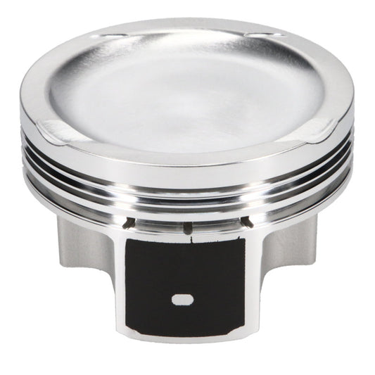 JE Pistons VW TSI 2.0 Turbo 83mm Bore +.50mm Oversize 9.6:1 CR -7.8cc Dish Piston (Set of 4) - Racecraft Industries