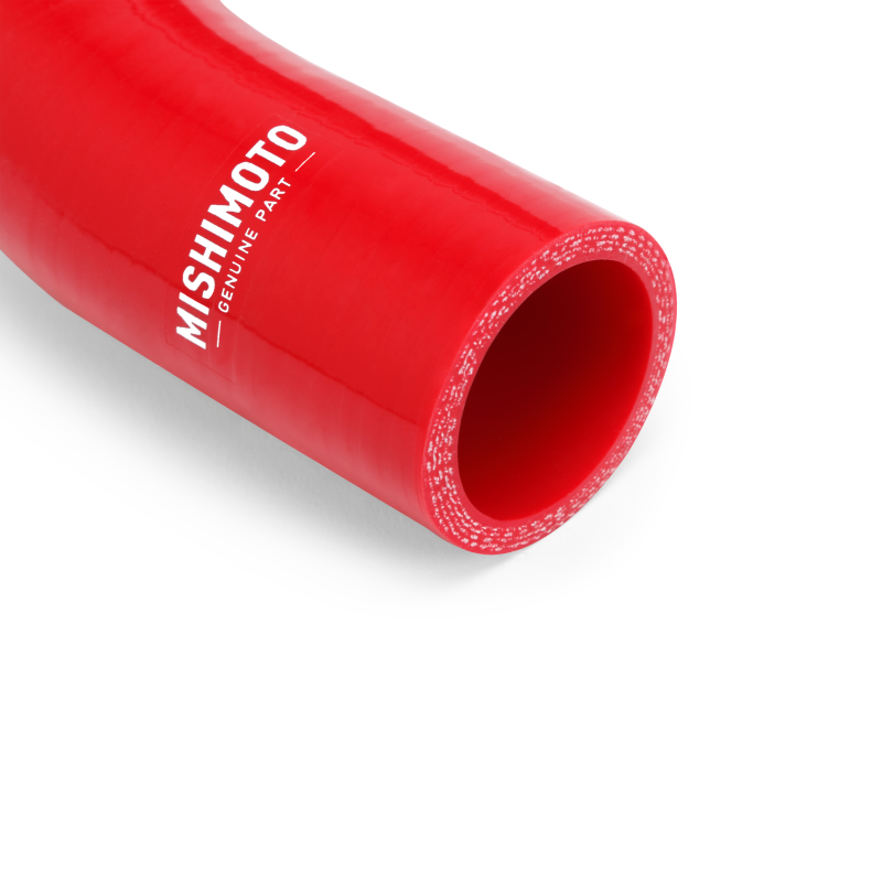 Mishimoto 2011+ Mopar LX Chassis 6.4L Hemi Red Silicone Hose Kit - Racecraft Industries