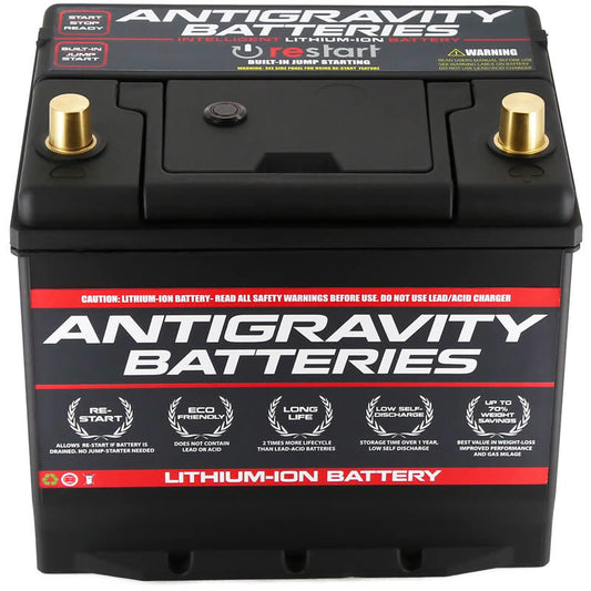 Antigravity Group 24R Lithium Car Battery w/Re-Start - Racecraft Industries