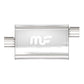 MagnaFlow Muffler Mag SS 14X4X9 2 O/C - Racecraft Industries