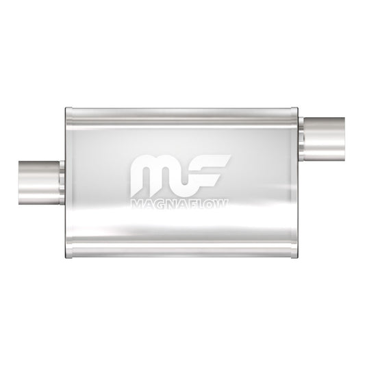 MagnaFlow Muffler Mag SS 14X4X9 2 O/C - Racecraft Industries
