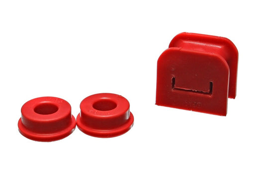 Energy Suspension 05-07 Ford Mustang Red Manual Transmission Shifter Stabilizer Bushing Set - Racecraft Industries