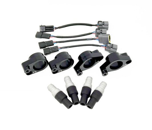 Torque Solution Subaru EJ20/EJ25 R35 GTR Coil On Plug Adapter Kit - Coils Not Included - Racecraft Industries