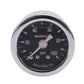Russell Performance 100 psi fuel pressure gauge (Liquid-filled) - Racecraft Industries