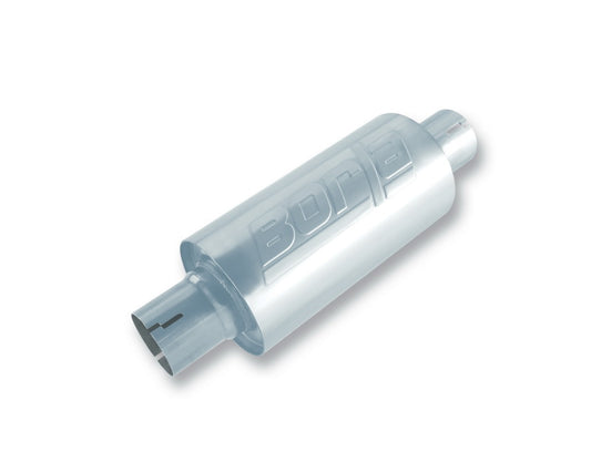 Borla Universal S-type 2.5in Inlet/Outlet Muffler - Racecraft Industries